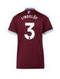 Aston Villa Victor Lindelof #3 Replika Hemmakläder Dam 2026-27 Kortärmad Aston Villa Victor Lindelof #3 Replika Hemmakläder Dam 2026-27 Kortärmad